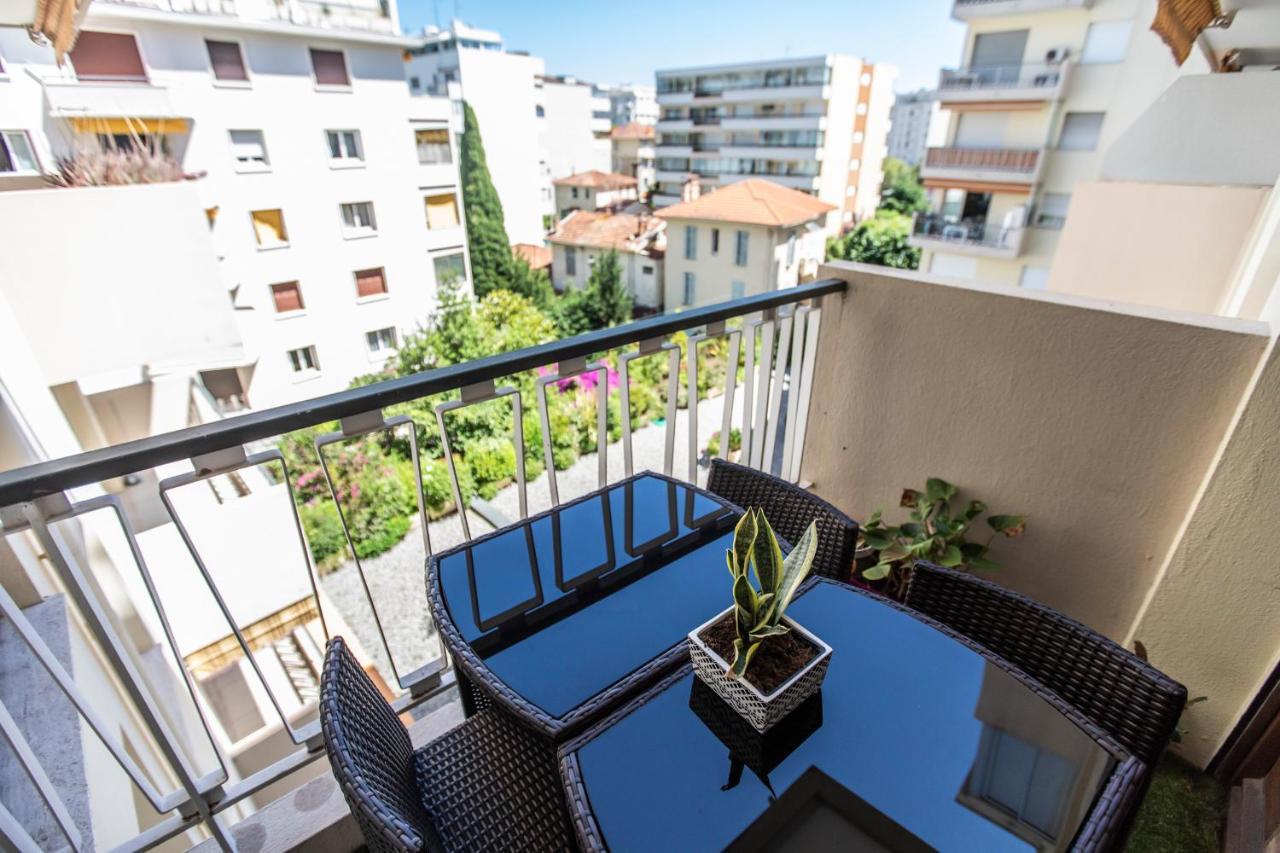 ++++ Renovated Cosy 50M2 Sunny Flat / Balcony / Close To Beach And To The Palais Des Festivals ++++ Cannes Exterior foto
