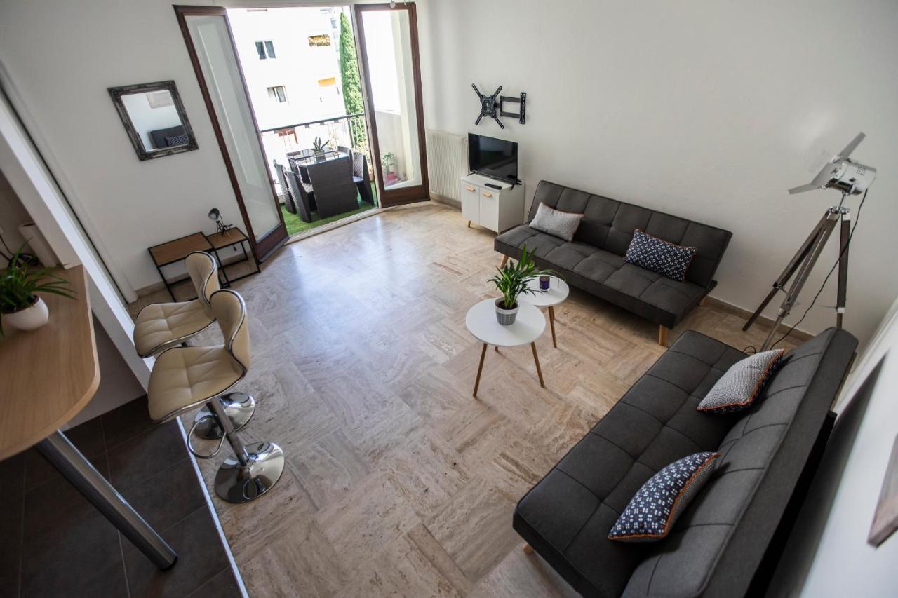 ++++ Renovated Cosy 50M2 Sunny Flat / Balcony / Close To Beach And To The Palais Des Festivals ++++ Cannes Exterior foto